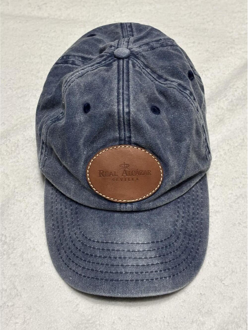 Beechfield Adjustable Cap Real Alcazar Denim || pre-owned